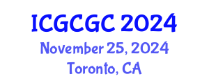 International Conference on Geopolymer Cement and Geopolymer Concrete (ICGCGC) November 25, 2024 - Toronto, Canada
