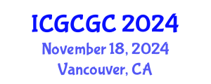 International Conference on Geopolymer Cement and Geopolymer Concrete (ICGCGC) November 18, 2024 - Vancouver, Canada