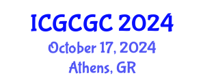 International Conference on Geopolymer Cement and Geopolymer Concrete (ICGCGC) October 17, 2024 - Athens, Greece