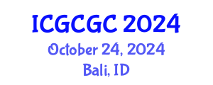 International Conference on Geopolymer Cement and Geopolymer Concrete (ICGCGC) October 24, 2024 - Bali, Indonesia