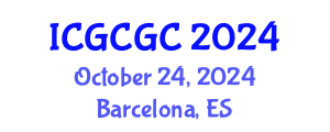 International Conference on Geopolymer Cement and Geopolymer Concrete (ICGCGC) October 24, 2024 - Barcelona, Spain