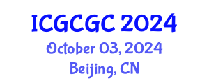 International Conference on Geopolymer Cement and Geopolymer Concrete (ICGCGC) October 03, 2024 - Beijing, China