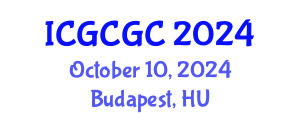 International Conference on Geopolymer Cement and Geopolymer Concrete (ICGCGC) October 10, 2024 - Budapest, Hungary