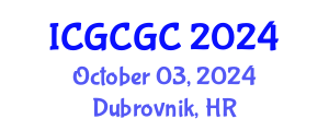 International Conference on Geopolymer Cement and Geopolymer Concrete (ICGCGC) October 03, 2024 - Dubrovnik, Croatia
