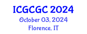 International Conference on Geopolymer Cement and Geopolymer Concrete (ICGCGC) October 03, 2024 - Florence, Italy