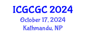 International Conference on Geopolymer Cement and Geopolymer Concrete (ICGCGC) October 17, 2024 - Kathmandu, Nepal