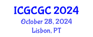 International Conference on Geopolymer Cement and Geopolymer Concrete (ICGCGC) October 28, 2024 - Lisbon, Portugal