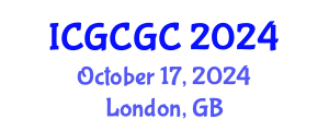 International Conference on Geopolymer Cement and Geopolymer Concrete (ICGCGC) October 17, 2024 - London, United Kingdom