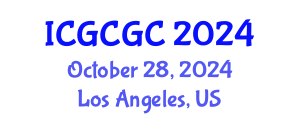 International Conference on Geopolymer Cement and Geopolymer Concrete (ICGCGC) October 28, 2024 - Los Angeles, United States