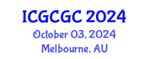 International Conference on Geopolymer Cement and Geopolymer Concrete (ICGCGC) October 03, 2024 - Melbourne, Australia