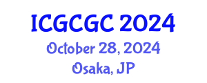 International Conference on Geopolymer Cement and Geopolymer Concrete (ICGCGC) October 28, 2024 - Osaka, Japan