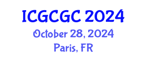 International Conference on Geopolymer Cement and Geopolymer Concrete (ICGCGC) October 28, 2024 - Paris, France