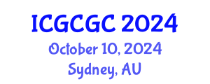 International Conference on Geopolymer Cement and Geopolymer Concrete (ICGCGC) October 10, 2024 - Sydney, Australia