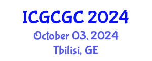 International Conference on Geopolymer Cement and Geopolymer Concrete (ICGCGC) October 03, 2024 - Tbilisi, Georgia
