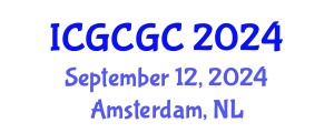 International Conference on Geopolymer Cement and Geopolymer Concrete (ICGCGC) September 12, 2024 - Amsterdam, Netherlands