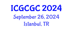 International Conference on Geopolymer Cement and Geopolymer Concrete (ICGCGC) September 26, 2024 - Istanbul, Turkey