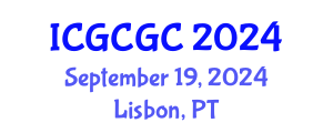 International Conference on Geopolymer Cement and Geopolymer Concrete (ICGCGC) September 19, 2024 - Lisbon, Portugal