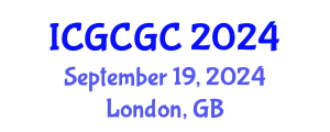 International Conference on Geopolymer Cement and Geopolymer Concrete (ICGCGC) September 19, 2024 - London, United Kingdom