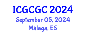 International Conference on Geopolymer Cement and Geopolymer Concrete (ICGCGC) September 05, 2024 - Málaga, Spain
