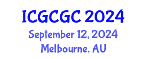 International Conference on Geopolymer Cement and Geopolymer Concrete (ICGCGC) September 12, 2024 - Melbourne, Australia