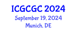 International Conference on Geopolymer Cement and Geopolymer Concrete (ICGCGC) September 19, 2024 - Munich, Germany