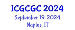 International Conference on Geopolymer Cement and Geopolymer Concrete (ICGCGC) September 19, 2024 - Naples, Italy