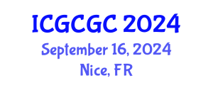 International Conference on Geopolymer Cement and Geopolymer Concrete (ICGCGC) September 16, 2024 - Nice, France