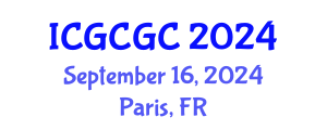 International Conference on Geopolymer Cement and Geopolymer Concrete (ICGCGC) September 16, 2024 - Paris, France