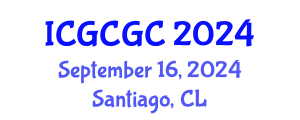 International Conference on Geopolymer Cement and Geopolymer Concrete (ICGCGC) September 16, 2024 - Santiago, Chile
