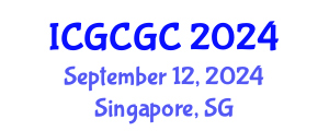 International Conference on Geopolymer Cement and Geopolymer Concrete (ICGCGC) September 12, 2024 - Singapore, Singapore