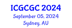 International Conference on Geopolymer Cement and Geopolymer Concrete (ICGCGC) September 05, 2024 - Sydney, Australia