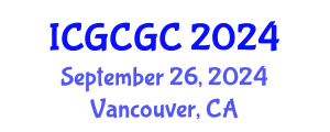 International Conference on Geopolymer Cement and Geopolymer Concrete (ICGCGC) September 26, 2024 - Vancouver, Canada