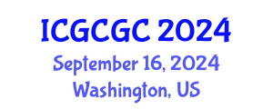 International Conference on Geopolymer Cement and Geopolymer Concrete (ICGCGC) September 16, 2024 - Washington, United States