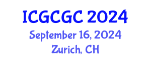 International Conference on Geopolymer Cement and Geopolymer Concrete (ICGCGC) September 16, 2024 - Zurich, Switzerland