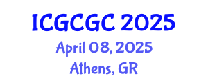 International Conference on Geopolymer Cement and Geopolymer Concrete (ICGCGC) April 08, 2025 - Athens, Greece