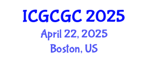 International Conference on Geopolymer Cement and Geopolymer Concrete (ICGCGC) April 22, 2025 - Boston, United States