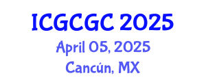 International Conference on Geopolymer Cement and Geopolymer Concrete (ICGCGC) April 05, 2025 - Cancún, Mexico