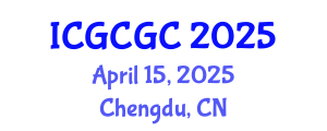International Conference on Geopolymer Cement and Geopolymer Concrete (ICGCGC) April 15, 2025 - Chengdu, China