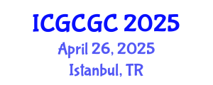 International Conference on Geopolymer Cement and Geopolymer Concrete (ICGCGC) April 26, 2025 - Istanbul, Turkey