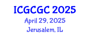 International Conference on Geopolymer Cement and Geopolymer Concrete (ICGCGC) April 29, 2025 - Jerusalem, Israel