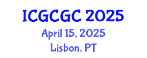 International Conference on Geopolymer Cement and Geopolymer Concrete (ICGCGC) April 15, 2025 - Lisbon, Portugal