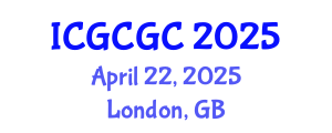 International Conference on Geopolymer Cement and Geopolymer Concrete (ICGCGC) April 22, 2025 - London, United Kingdom