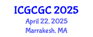 International Conference on Geopolymer Cement and Geopolymer Concrete (ICGCGC) April 22, 2025 - Marrakesh, Morocco