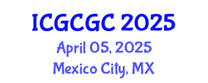 International Conference on Geopolymer Cement and Geopolymer Concrete (ICGCGC) April 05, 2025 - Mexico City, Mexico