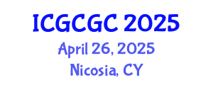 International Conference on Geopolymer Cement and Geopolymer Concrete (ICGCGC) April 26, 2025 - Nicosia, Cyprus