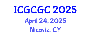 International Conference on Geopolymer Cement and Geopolymer Concrete (ICGCGC) April 24, 2025 - Nicosia, Cyprus