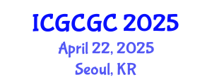 International Conference on Geopolymer Cement and Geopolymer Concrete (ICGCGC) April 22, 2025 - Seoul, Republic of Korea