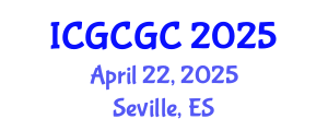 International Conference on Geopolymer Cement and Geopolymer Concrete (ICGCGC) April 22, 2025 - Seville, Spain