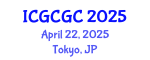 International Conference on Geopolymer Cement and Geopolymer Concrete (ICGCGC) April 22, 2025 - Tokyo, Japan