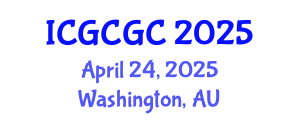 International Conference on Geopolymer Cement and Geopolymer Concrete (ICGCGC) April 24, 2025 - Washington, Australia